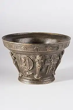 Atelier ICIF, Mortier en bronze, Le Puy-en-Velay, XVIIe siècle.