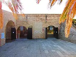 Le musée d'Archéologie.