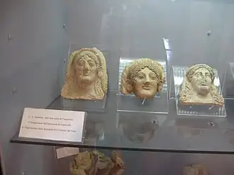 Fouilles de Cannicella.