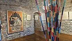 Salle intérieure du bastion