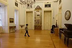 Galerie d'instruments musicaux.