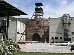 Le musée des mines des Asturies.