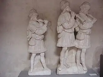 Benedetto da Maiano, Musiciens pour le couronnement de Ferdinand II d'Aragon