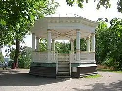 Pavillon de musique de Vita bergen.