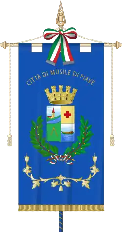 Drapeau de Musile di Piave