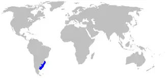 Description de l'image Mustelus fasciatus distmap.png.