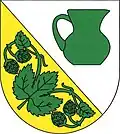 Blason de Mutějovice