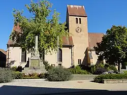 Église protestante (XIIIe au XVIIIe).