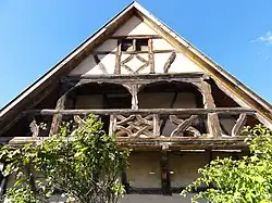 Ferme (XVIIe-XVIIIe),13 rue de Hilsenheim.