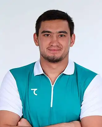 Image illustrative de l’article Muzaffarbek Turoboyev