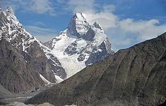 Tour de Mustagh (7&nbsp;273&nbsp;m), Pakistan.