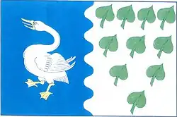 Drapeau de Myštice