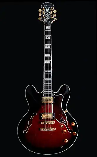 Image illustrative de l’article Epiphone Sheraton