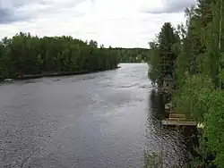 Lac Rautavesi à Myllyvuolle