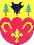 Blason de Myslejovice