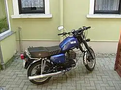 MZ ETZ 125 (années 1990).