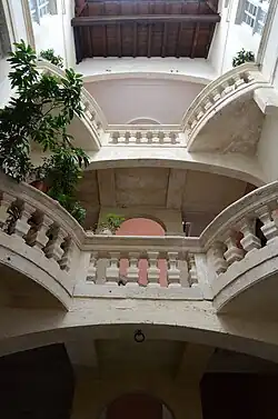 L'hôtel de Fontfroide.