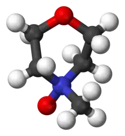 Image illustrative de l’article N-Oxyde de N-méthylmorpholine