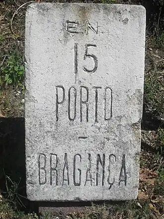 Image illustrative de l’article Route nationale 15 (Portugal)