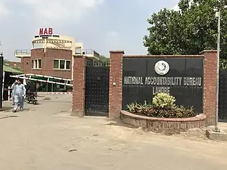 Image illustrative de l’article National Accountability Bureau