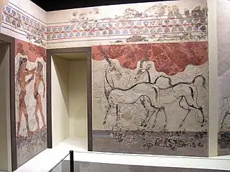 Mur sud et ouest (musée national archéologique).