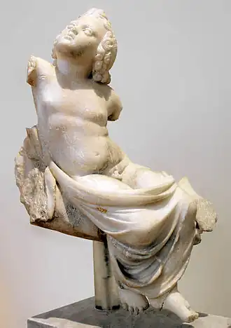 Statuette de Ploutos, copie romaine du Ier&nbsp;siècle d'un original de 374–370 av. J.-C.