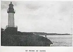 Le phare de gosier, Extrait de : Les travaux publics de la Guadeloupe (p. 159)