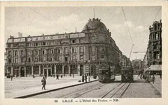 Image illustrative de l’article Ligne de tramway L (TELB)