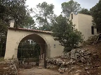 Chapelle Notre-Dame de Benva.