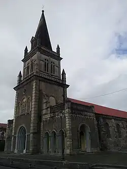 Clocher de l'église.