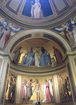 La chapelle du baptême.