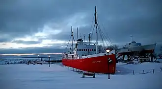 illustration de NGCC Ernest Lapointe