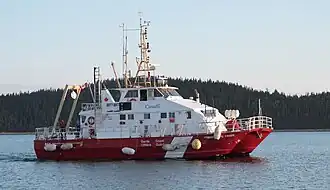 illustration de NGCC Frederick G. Creed