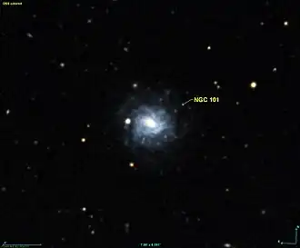 Image illustrative de l’article NGC 101