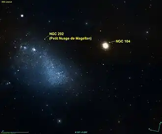 Image illustrative de l’article 47 Tucanae