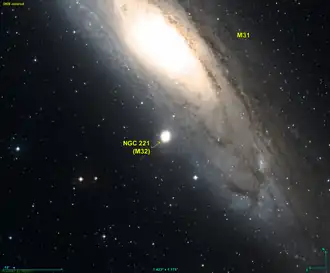 Image illustrative de l’article M32 (galaxie)