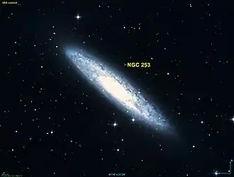 Image illustrative de l’article Galaxie du Sculpteur