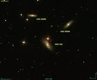 Image illustrative de l’article NGC 538