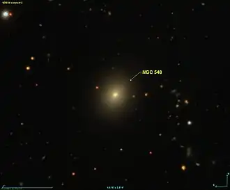 Image illustrative de l’article NGC 548