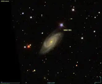 Image illustrative de l’article NGC 551