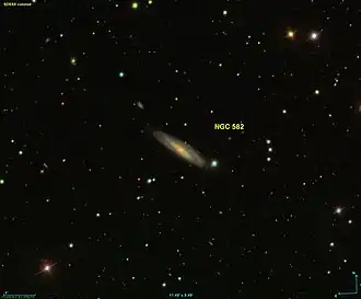 Image illustrative de l’article NGC 582