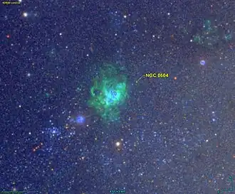 Image illustrative de l’article NGC 604