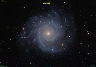 Image illustrative de l’article M74 (galaxie)