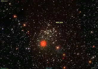 Image illustrative de l’article NGC 654