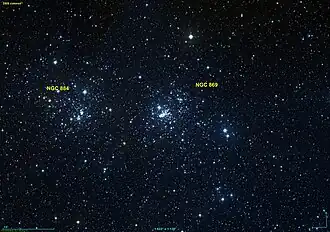 Image illustrative de l’article Double amas de Persée