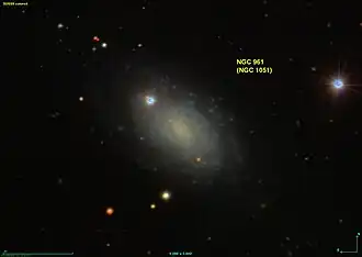 Image illustrative de l’article NGC 961