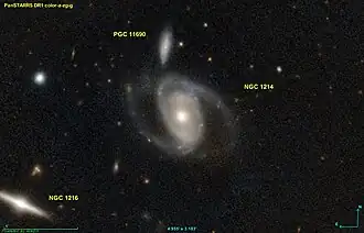 Image illustrative de l’article NGC 1214