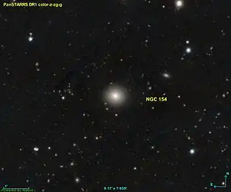 Image illustrative de l’article NGC 154