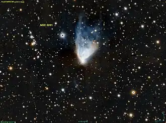 Image illustrative de l’article NGC 2261