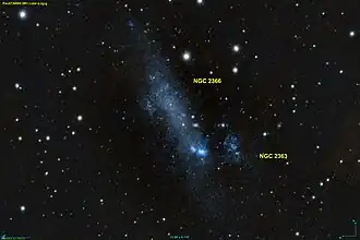 Image illustrative de l’article NGC 2366